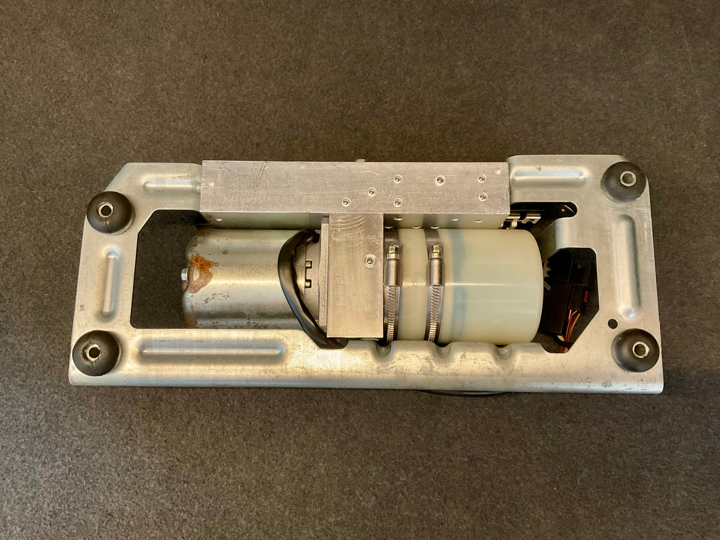 OEM Used Mercedes SL-class R230 hydraulic roof pump/motor A2308000030 #240