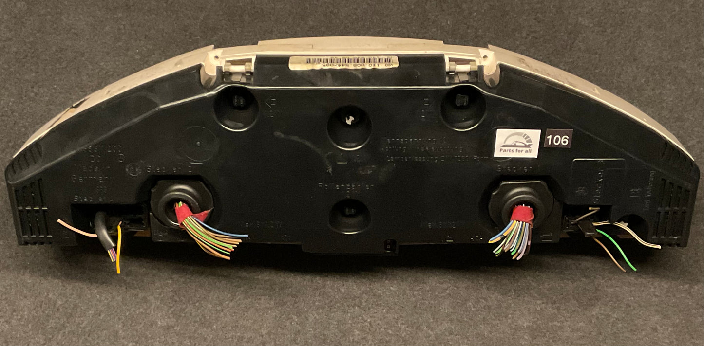 OEM Used Mercedes W140/C140 Speedometer/instrument-cluster for S-class and CL-class A1405400548 #106