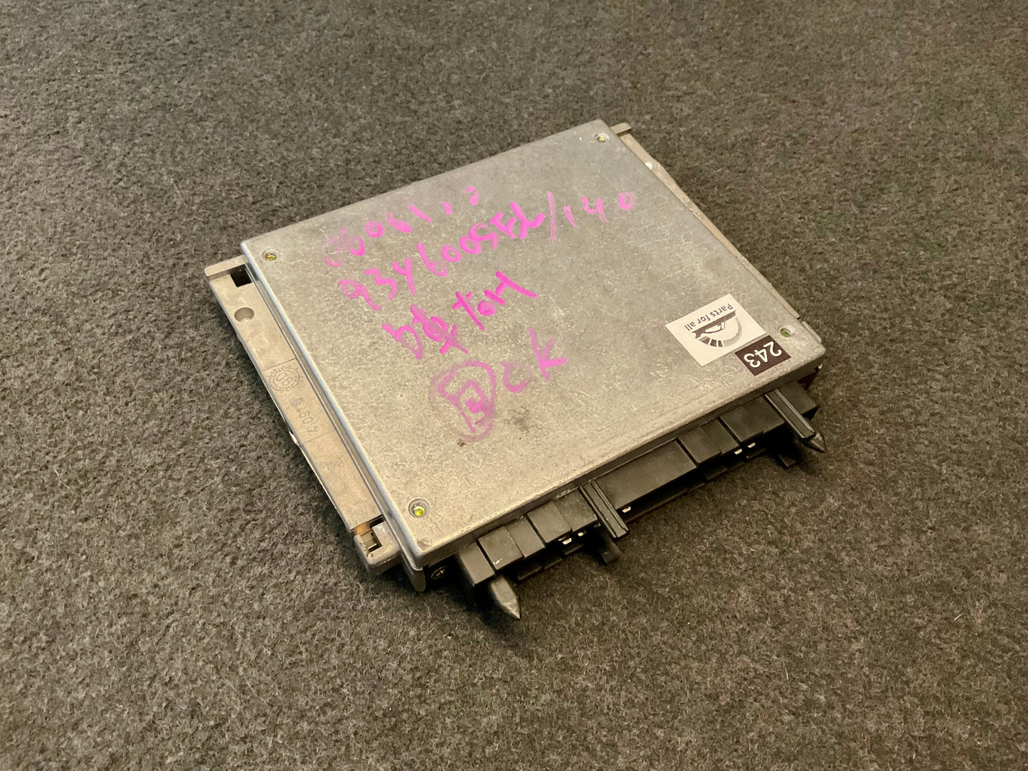 OEM Used Mercedes W140 S600/600SEL Parametric steering module A0105458232 #243
