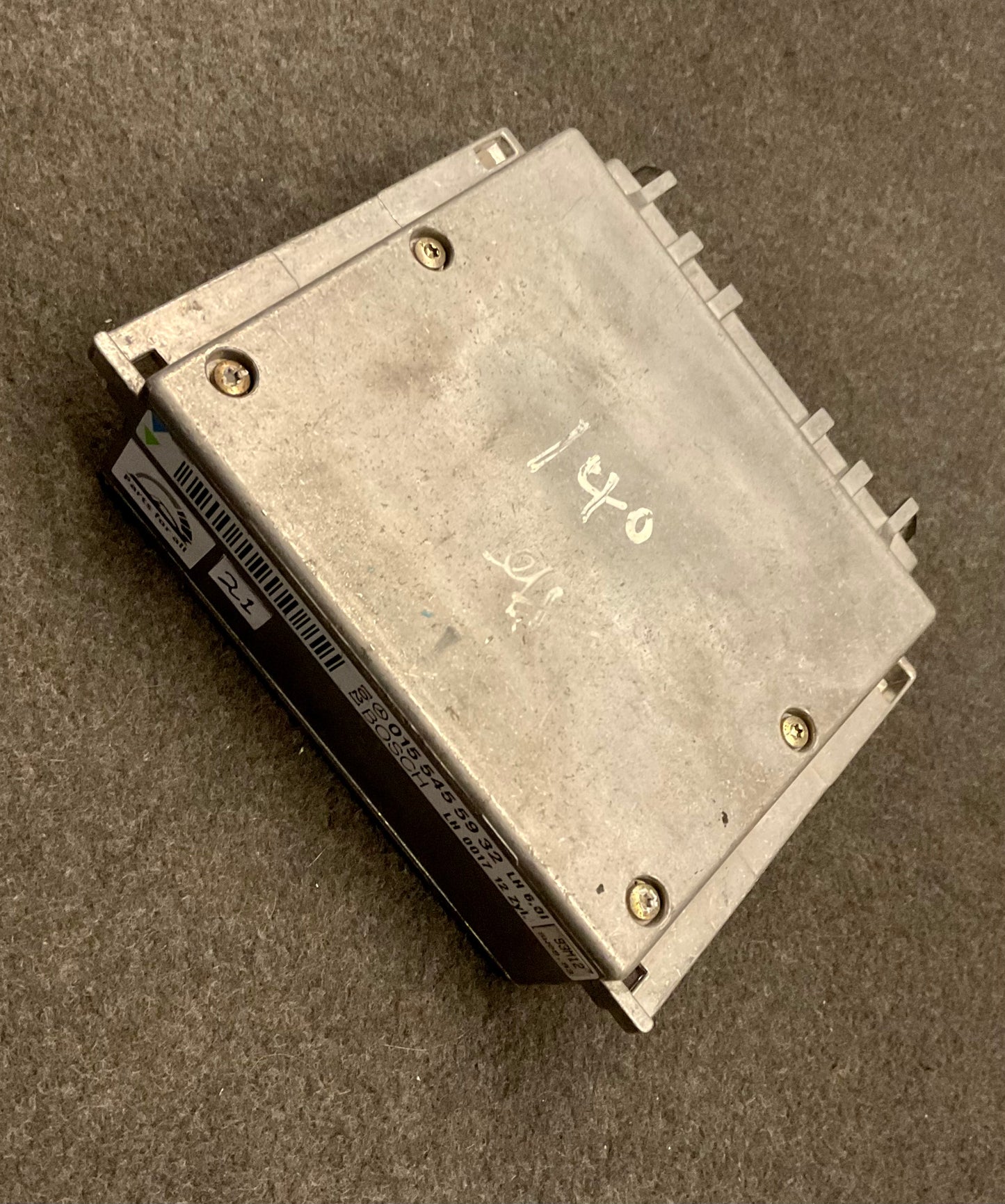 OEM Mercedes S/CL/SL-class S600 M120 V12 ECU computer A0155455932 #21