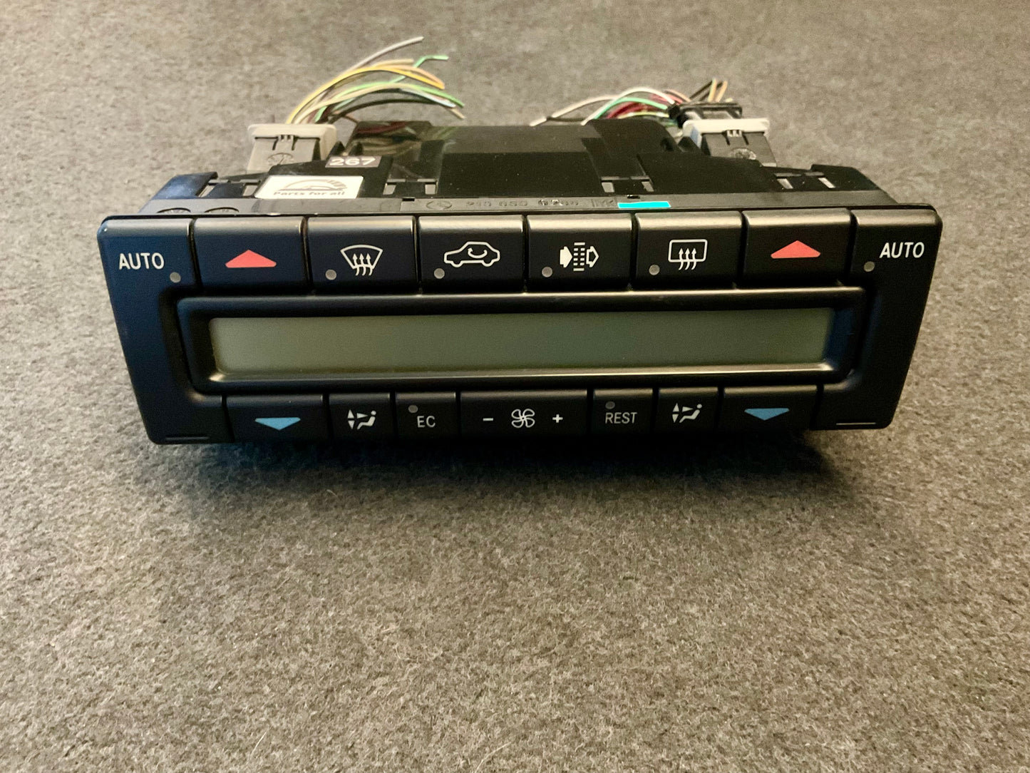 OEM Used Mercedes W140/W210 S-class/E-class Climate control module unit A2108300735 #267