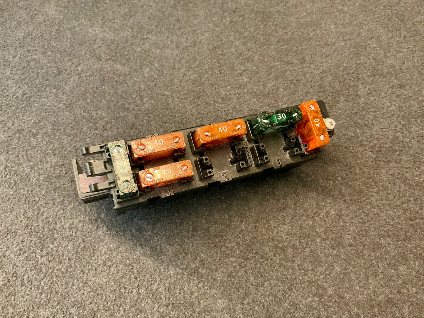 OEM Used Mercedes W140/C140 S-class/CL-class fuse box A08554306 #249