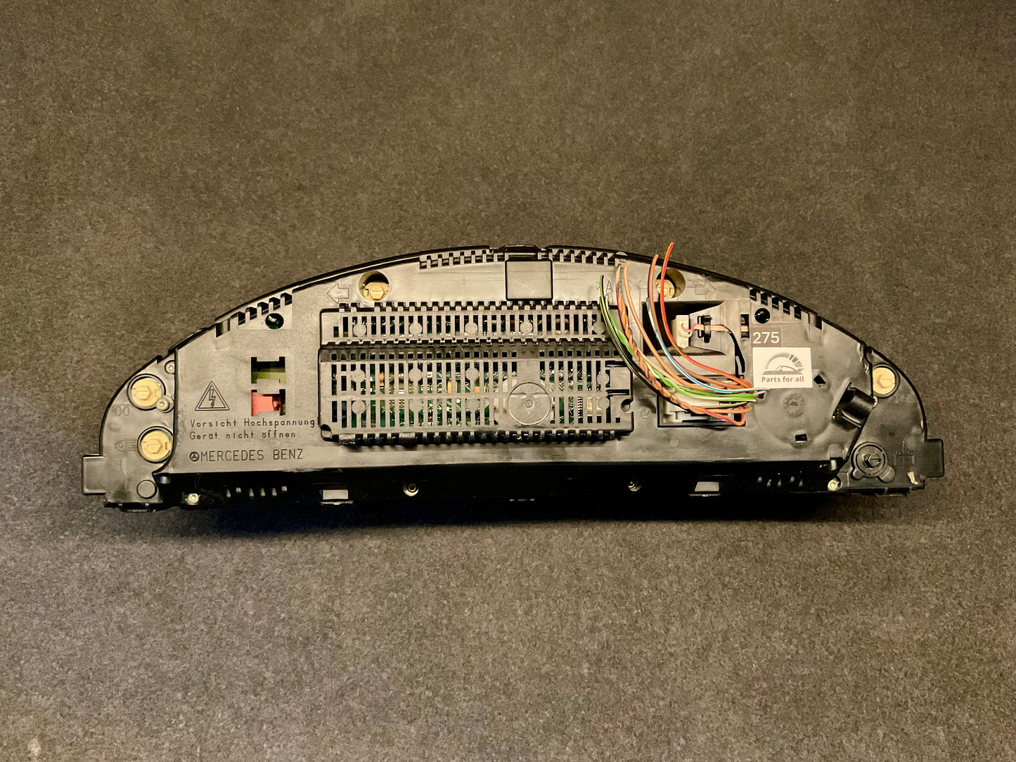 OEM Used Mercedes W220 S-class Instrument cluster/instrument panel A2205420058 #275