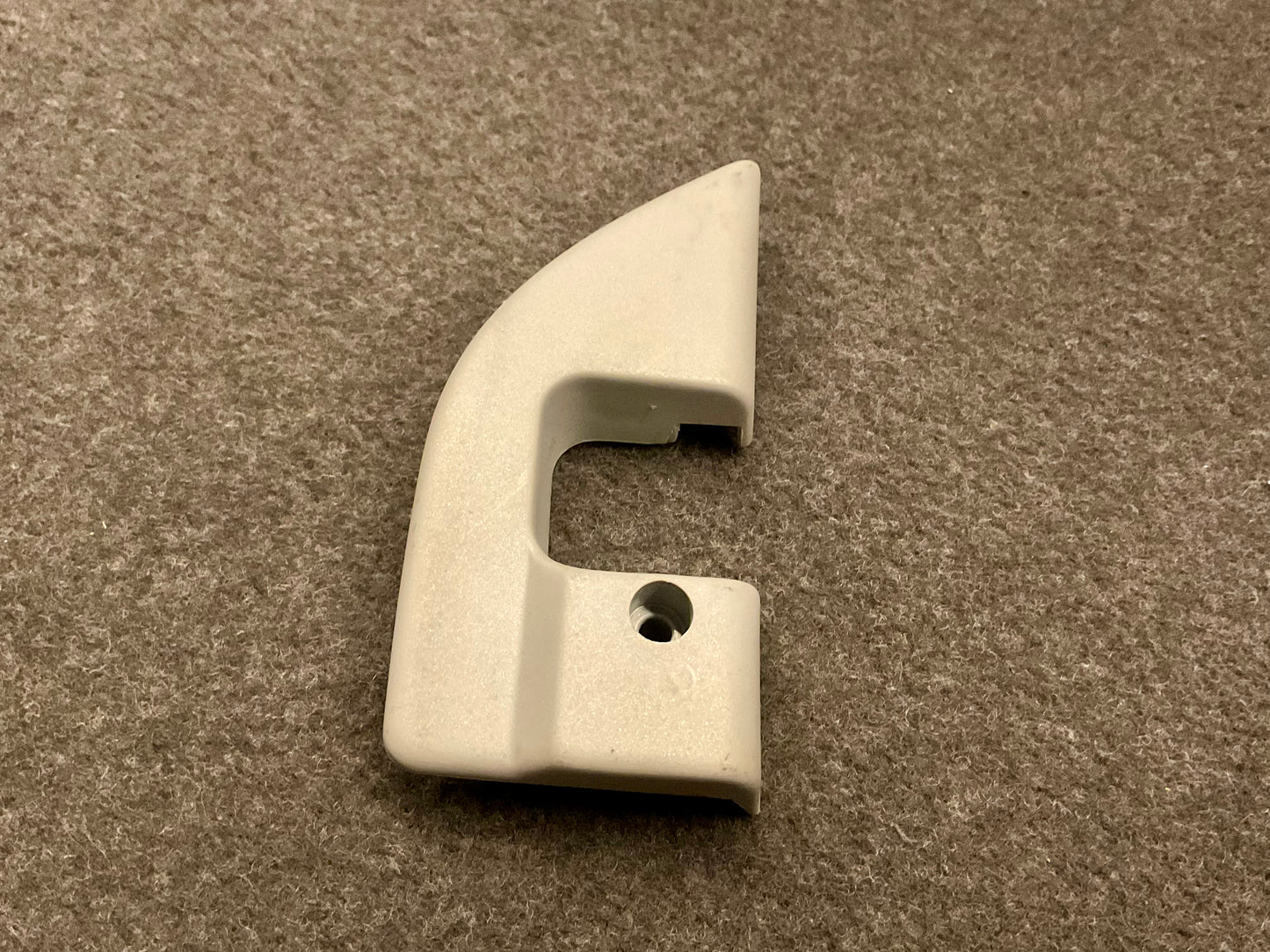 OEM Used Mercedes W220 S-class front right door lock mechanism cover/trim A2207231024 #196