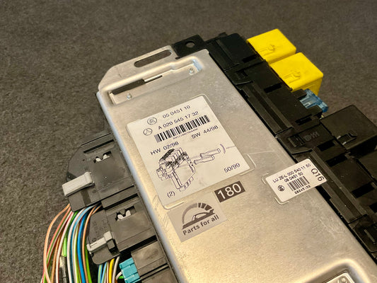 OEM Used Mercedes W220/C215 S-class SAM module A0205451732 #180
