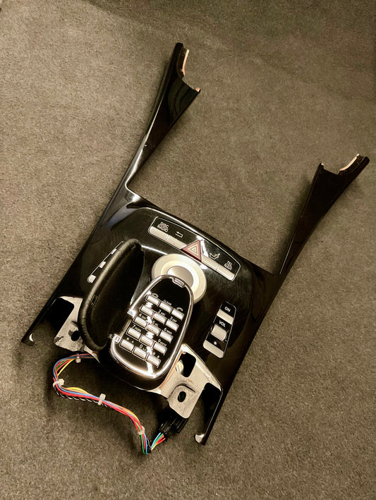 OEM Used Mercedes W221 S-class face lift center console #169